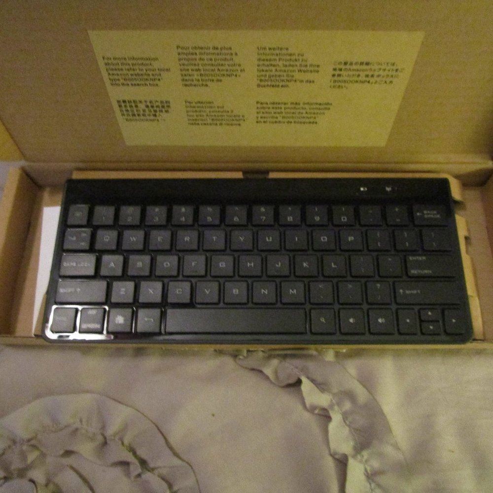 Bluetooth keyboard for android devices